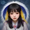 尾巴动漫剧本主笔林小鹿的工作照