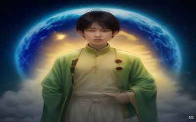 《星辰恋人》尾巴动漫都市恋爱动漫封面