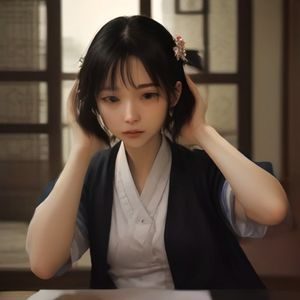 《富家女姐姐》反派角色许承远豪门公子野心家动漫插画