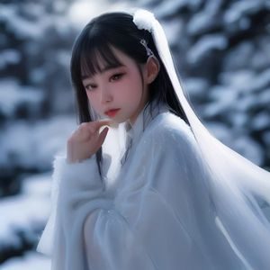 《富家女姐姐》配角林雪活泼闺蜜角色动漫插画